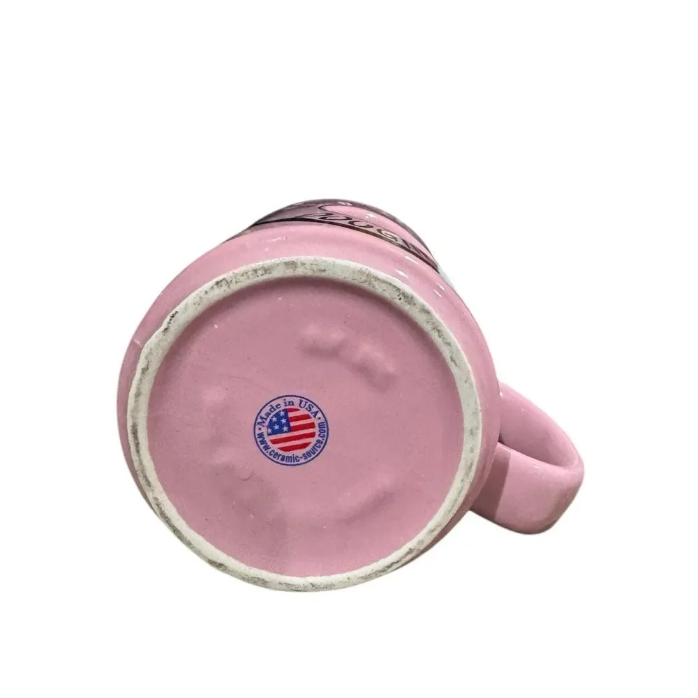 Pink Voodoo Doughnut Mug